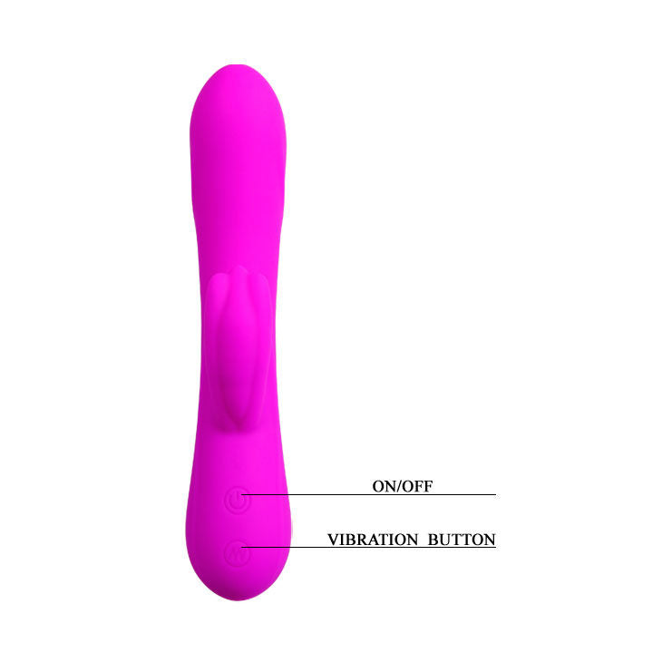 PRETTY LOVE - VIBRATOR STIMULATOR BARRETE PRETTY LOVE FLIRTATION NOCTURNA DESIRES