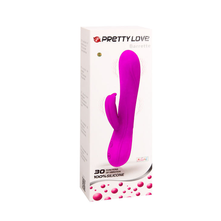 PRETTY LOVE - VIBRATOR STIMULATOR BARRETE PRETTY LOVE FLIRTATION NOCTURNA DESIRES