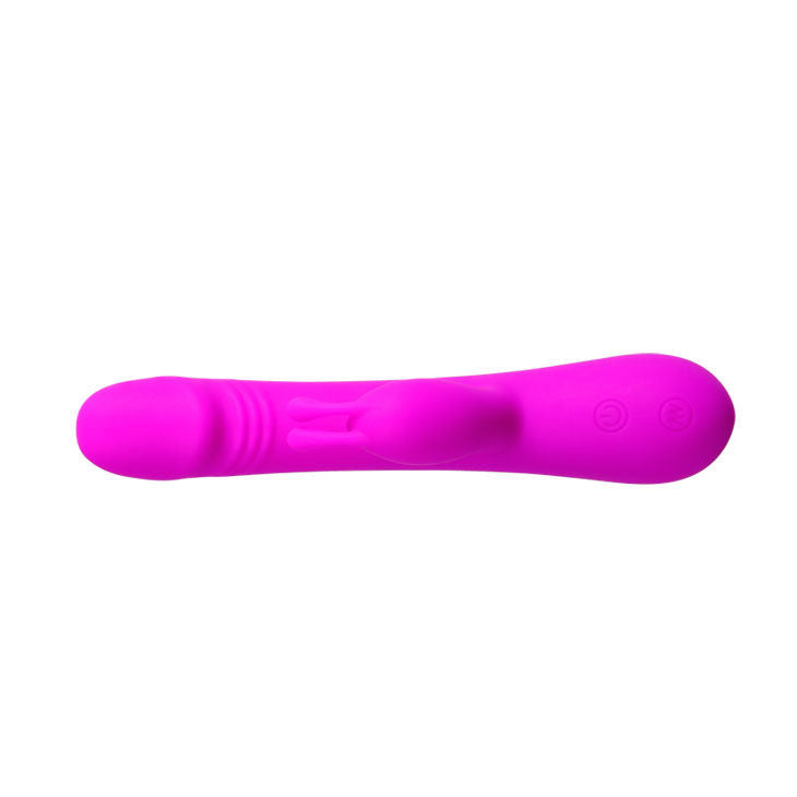PRETTY LOVE - FLIRTATION VIBRATOR WITH RABBIT CLEMENT PRETTY LOVE FLIRTATION NOCTURNA DESIRES