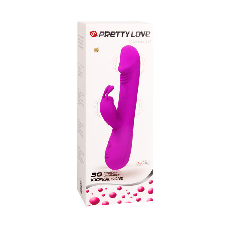 PRETTY LOVE - FLIRTATION VIBRATOR WITH RABBIT CLEMENT PRETTY LOVE FLIRTATION NOCTURNA DESIRES