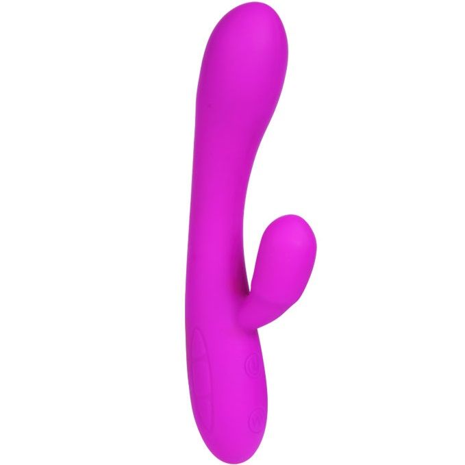 PRETTY LOVE - SMART VICTOR VIBRATOR WITH CLITORIS STIMULATOR PRETTY LOVE SMART NOCTURNA DESIRES