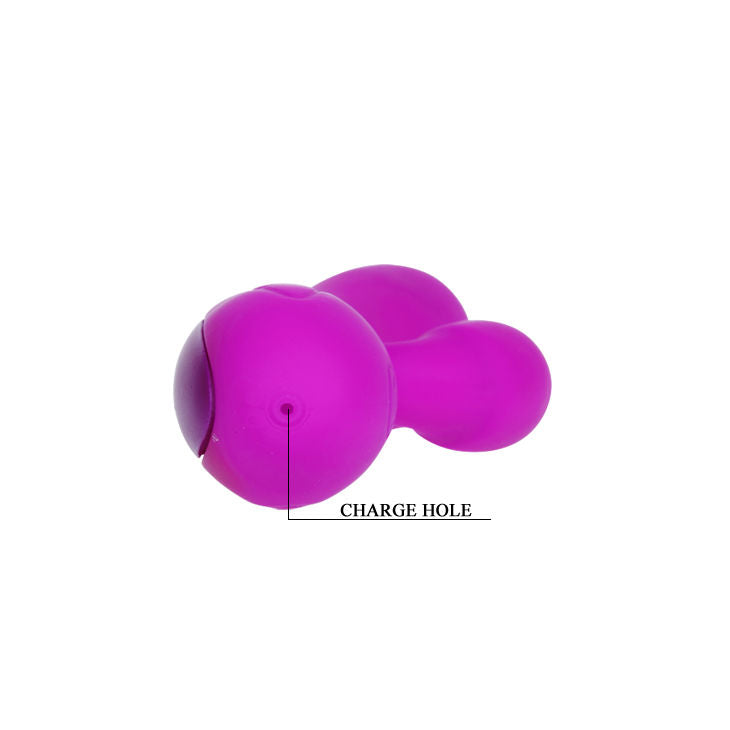 PRETTY LOVE - SMART VICTOR VIBRATOR WITH CLITORIS STIMULATOR PRETTY LOVE SMART NOCTURNA DESIRES