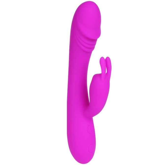 PRETTY LOVE - SMART VIBRATOR WITH RABBIT 30 HUNTER MODES PRETTY LOVE SMART NOCTURNA DESIRES
