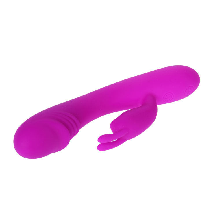 PRETTY LOVE - SMART VIBRATOR WITH RABBIT 30 HUNTER MODES PRETTY LOVE SMART NOCTURNA DESIRES