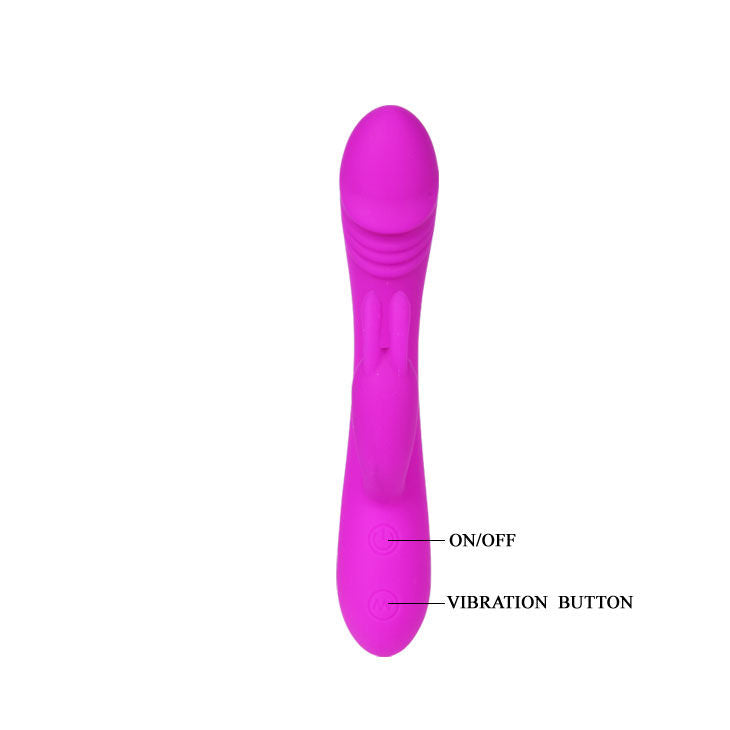 PRETTY LOVE - SMART VIBRATOR WITH RABBIT 30 HUNTER MODES PRETTY LOVE SMART NOCTURNA DESIRES