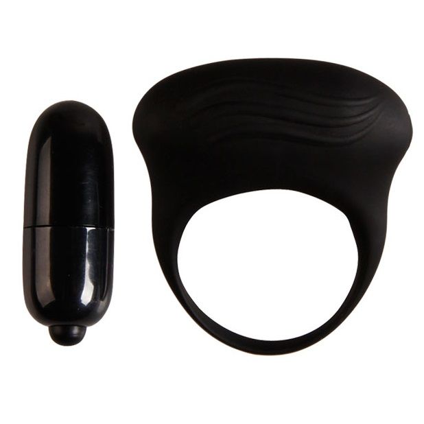 PRETTY LOVE - BERTRAM BLACK VIBRATOR RING PRETTY LOVE MALE NOCTURNA DESIRES