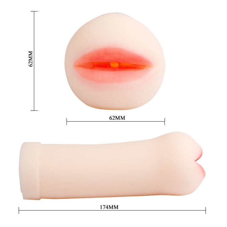 BAILE - PASSION LADY MOUTH MASTURBATOR BAILE FOR HIM NOCTURNA DESIRES