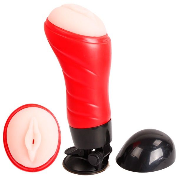 CRAZY BULL - VAGINA WITH MASTURBATOR BASE CRAZY BULL NOCTURNA DESIRES