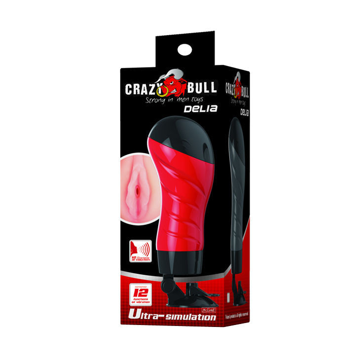 CRAZY BULL - VAGINA WITH VOICE MASTURBATOR BASE CRAZY BULL NOCTURNA DESIRES