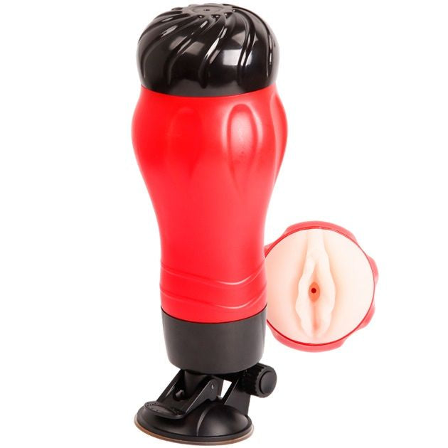 CRAZY BULL - FLORA VAGINA WITH MASTURBATOR BASE CRAZY BULL NOCTURNA DESIRES