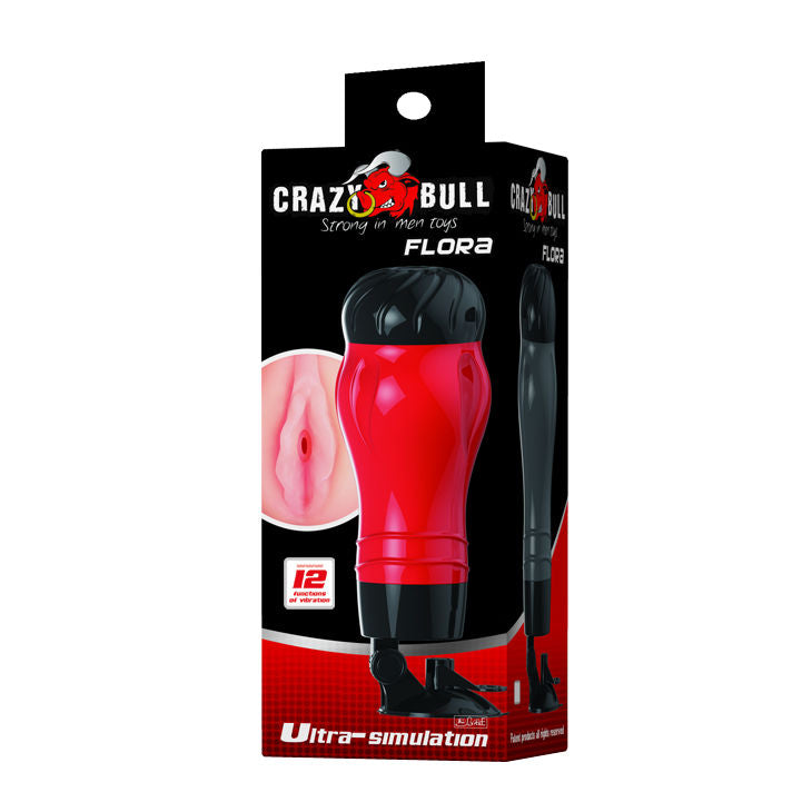 CRAZY BULL - FLORA VAGINA WITH MASTURBATOR BASE CRAZY BULL NOCTURNA DESIRES
