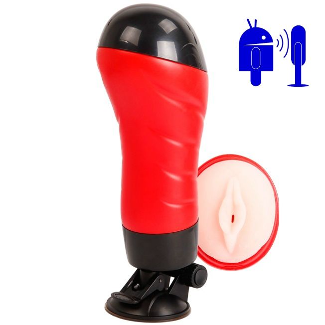 CRAZY BULL - VAGINA WITH VOICE MASTURBATOR BASE CRAZY BULL NOCTURNA DESIRES