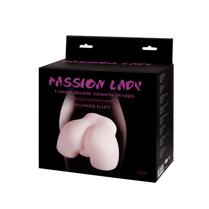 BAILE - PASSION LADY II FLOWER VAGINA AND ANO BAILE FOR HIM NOCTURNA DESIRES