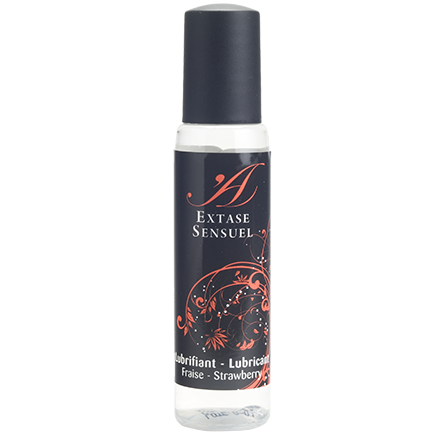 EXTASE SENSUAL - STRAWBERRY TRAVEL LUBRICANT 35 ML - NOCTURNA DESIRES