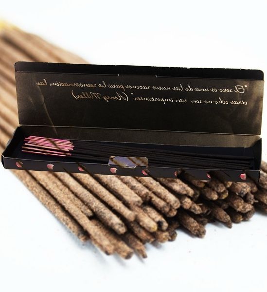 TENTACION - EROTIC INCENSE WITH PASSION FRUIT PHEROMONES TENTACION NOCTURNA DESIRES