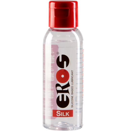 EROS - SILK SILICONE BASED LUBRICANT 50 ML - NOCTURNA DESIRES