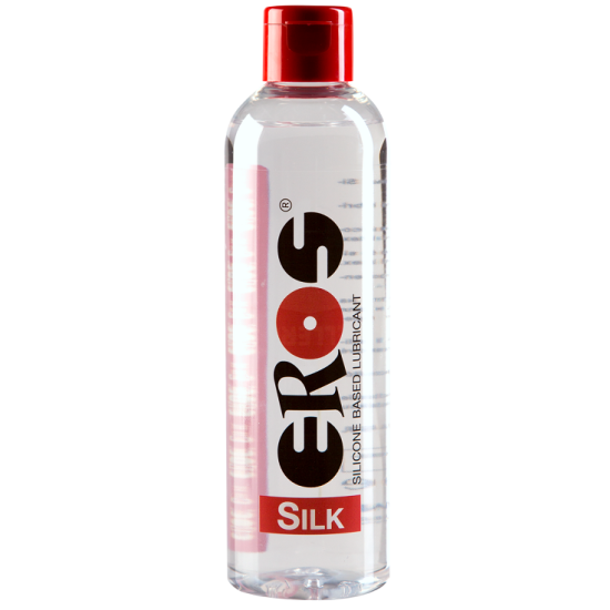 EROS - SILK SILICONE BASED LUBRICANT 100 ML - NOCTURNA DESIRES