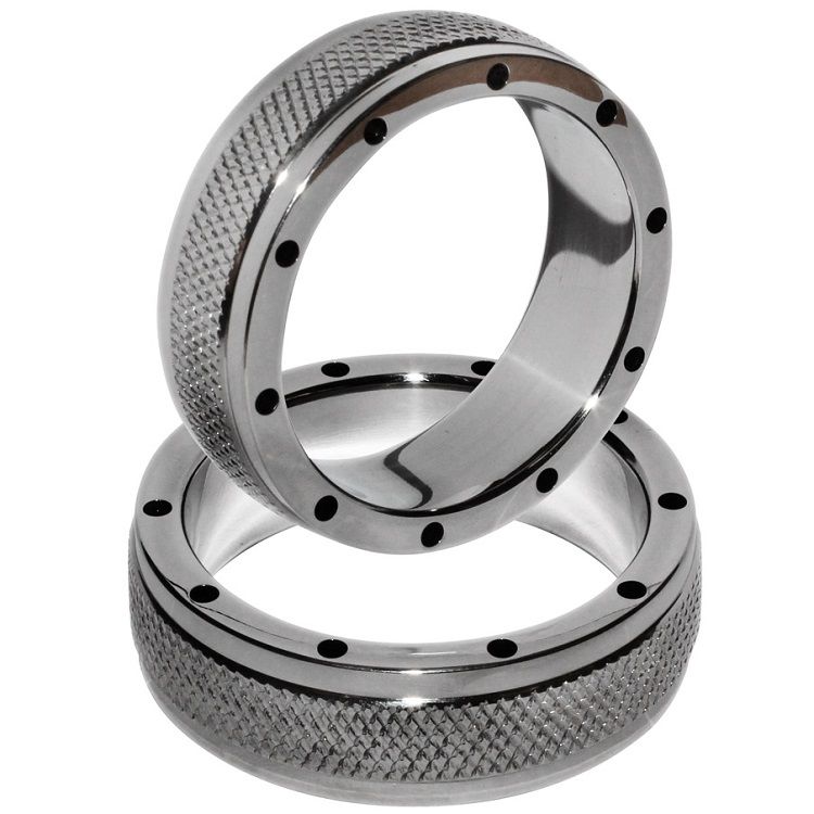 METAL HARD - METAL RING FOR PENIS AND TESTICLES 50MM METAL HARD NOCTURNA DESIRES
