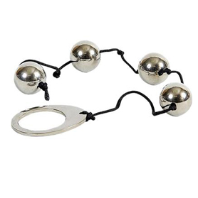 METAL HARD - BEADS 4 20MM - NOCTURNA DESIRES