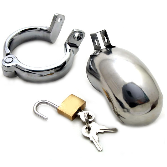 METAL HARD - BRIG CHASTITY RING - NOCTURNA DESIRES