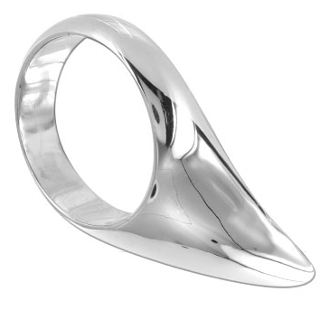 METAL HARD - COCK TEARDROP 55MM METAL HARD NOCTURNA DESIRES