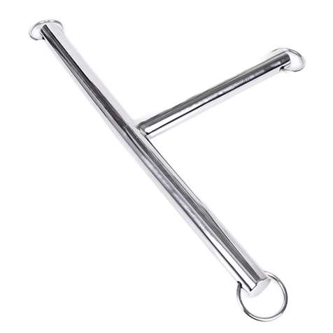 METAL HARD - BAR / SUBMISSION HANDCUFFS - NOCTURNA DESIRES