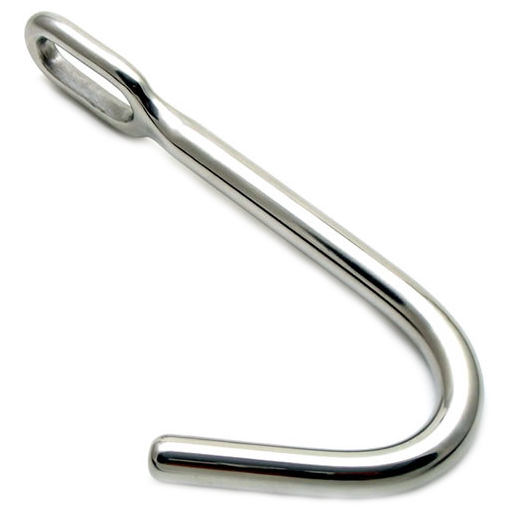 METAL HARD - ANAL BONDAGE HOOK - NOCTURNA DESIRES