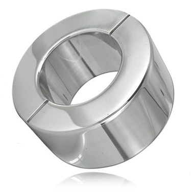 METAL HARD - STAINLESS STEEL TESTICLE RING 30MM - NOCTURNA DESIRES