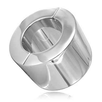 METAL HARD - STAINLESS STEEL TESTICLE RING 56MM - NOCTURNA DESIRES