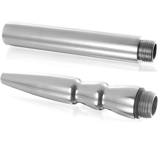 METAL HARD - VAGINAL/ANAL CLEANING SET 5PCS - NOCTURNA DESIRES