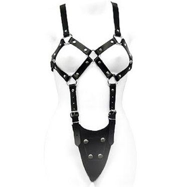LEATHER BODY - EXPOSED BODY WOMAN LEATHER BODY NOCTURNA DESIRES