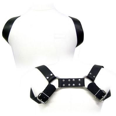 LEATHER BODY - HOLSTER HARNESS LEATHER BODY NOCTURNA DESIRES