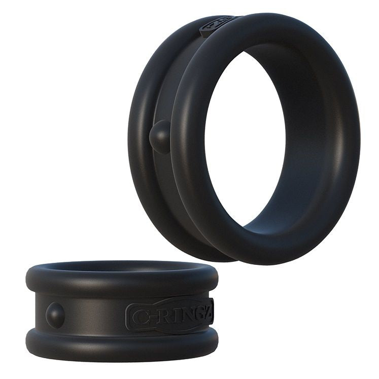 FANTASY C-RINGZ - MAX/WIDHT SILICONE RINGS - NOCTURNA DESIRES