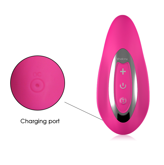 NALONE - CURVE INTELLIGENT STIMULATOR VIBRATOR NALONE NOCTURNA DESIRES