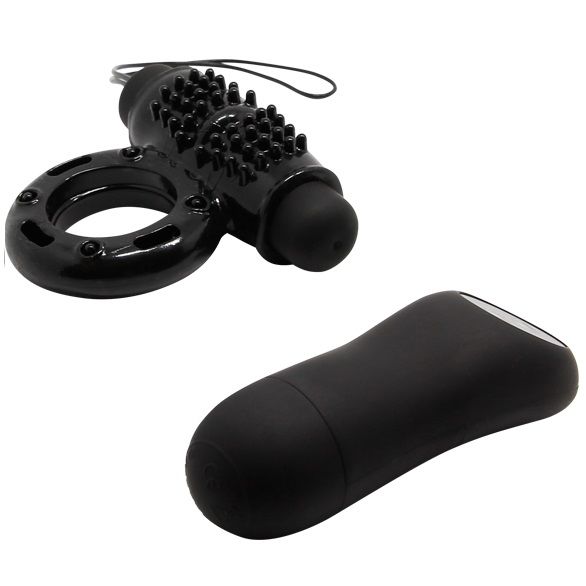 BAILE - RING REMOTE CONTROL BLACK 20V BAILE FOR HIM NOCTURNA DESIRES