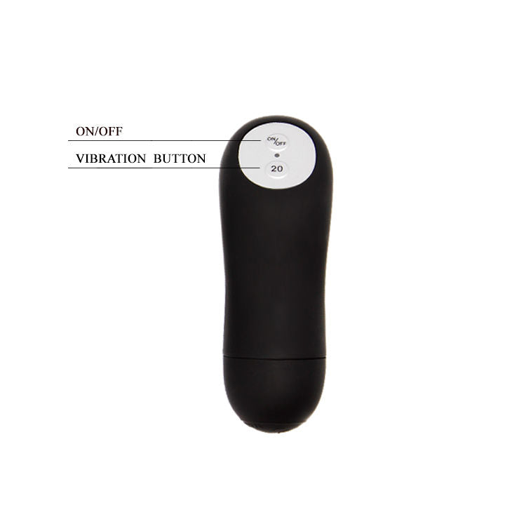 BAILE - RING REMOTE CONTROL BLACK 20V BAILE FOR HIM NOCTURNA DESIRES