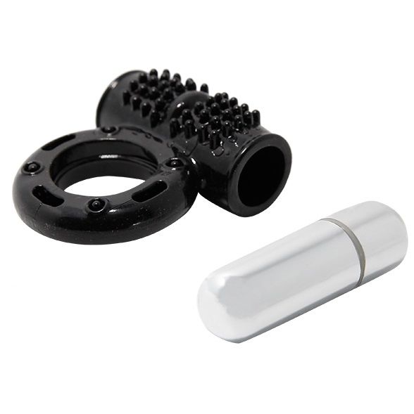 BAILE - POWER RING VIBRATOR RING 10V BAILE FOR HIM NOCTURNA DESIRES