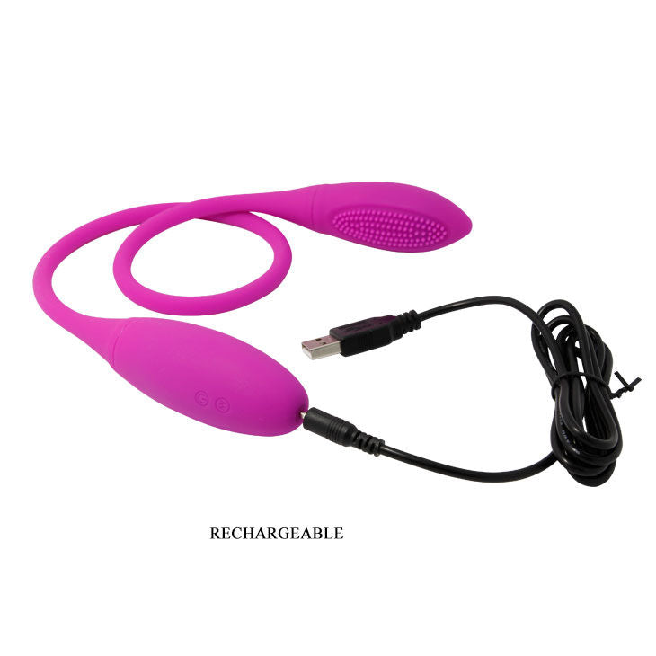 PRETTY LOVE - SNAKY DELUXE VIBRATOR 7 V PRETTY LOVE SMART NOCTURNA DESIRES
