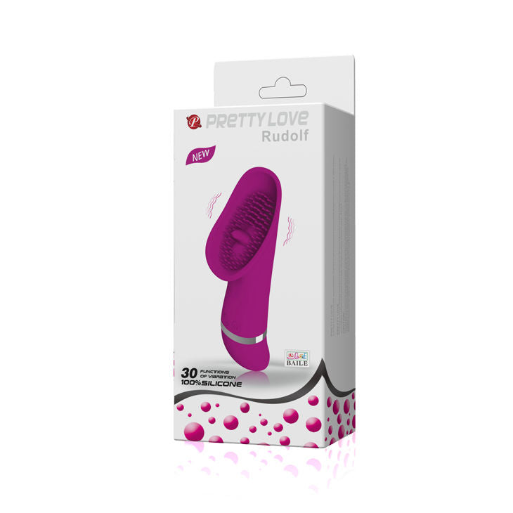 PRETTY LOVE - FLIRTATION RUDOLF CLITORIS STIMULATOR PRETTY LOVE FLIRTATION NOCTURNA DESIRES