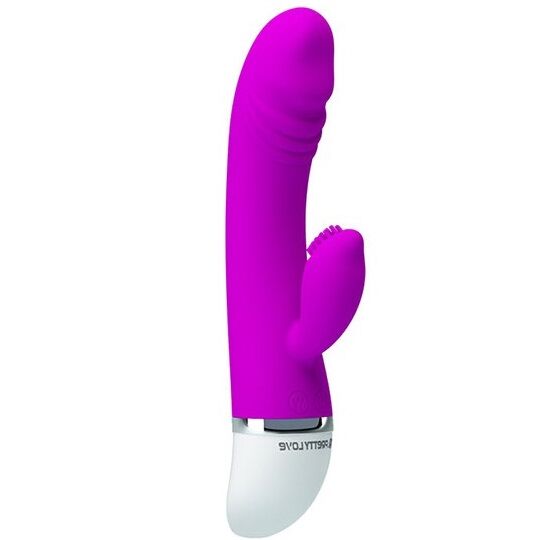PRETTY LOVE - FLIRTATION VIBRATOR WITH RABBIT DAVID PRETTY LOVE FLIRTATION NOCTURNA DESIRES