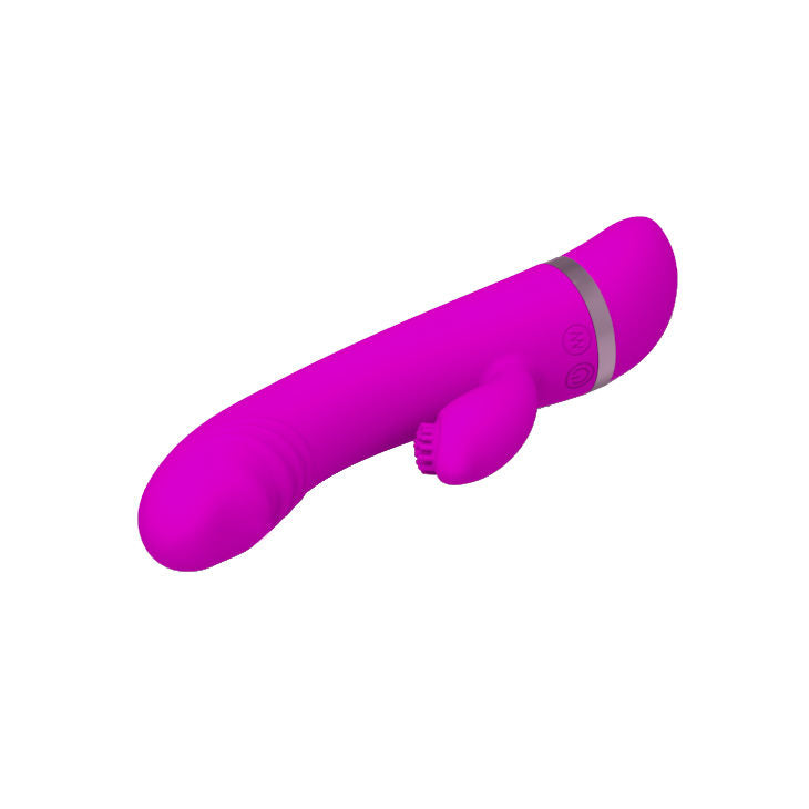 PRETTY LOVE - FLIRTATION VIBRATOR WITH RABBIT DAVID PRETTY LOVE FLIRTATION NOCTURNA DESIRES