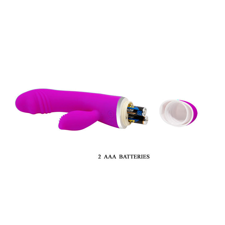 PRETTY LOVE - FLIRTATION VIBRATOR WITH RABBIT DAVID PRETTY LOVE FLIRTATION NOCTURNA DESIRES