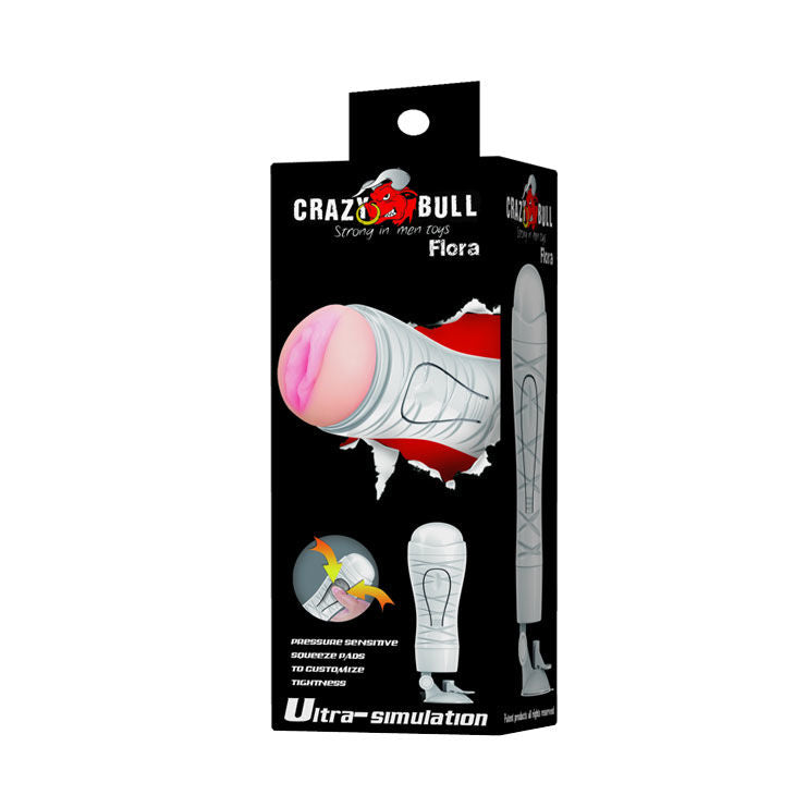 CRAZY BULL - FLORA VAGINA WITH MASTURBATOR BASE CRAZY BULL NOCTURNA DESIRES
