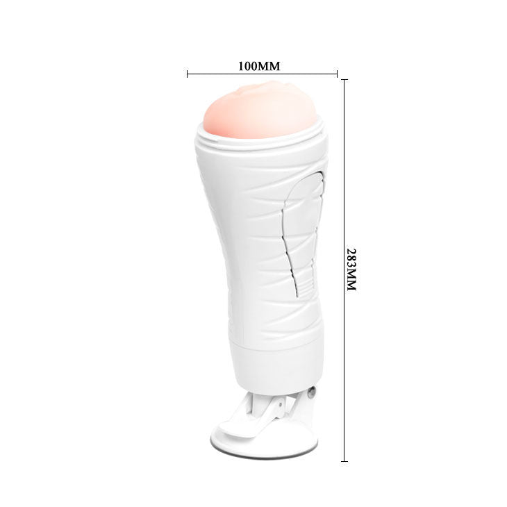 CRAZY BULL - FLORA RECHARGEABLE VAGINA MASTURBATOR CRAZY BULL NOCTURNA DESIRES