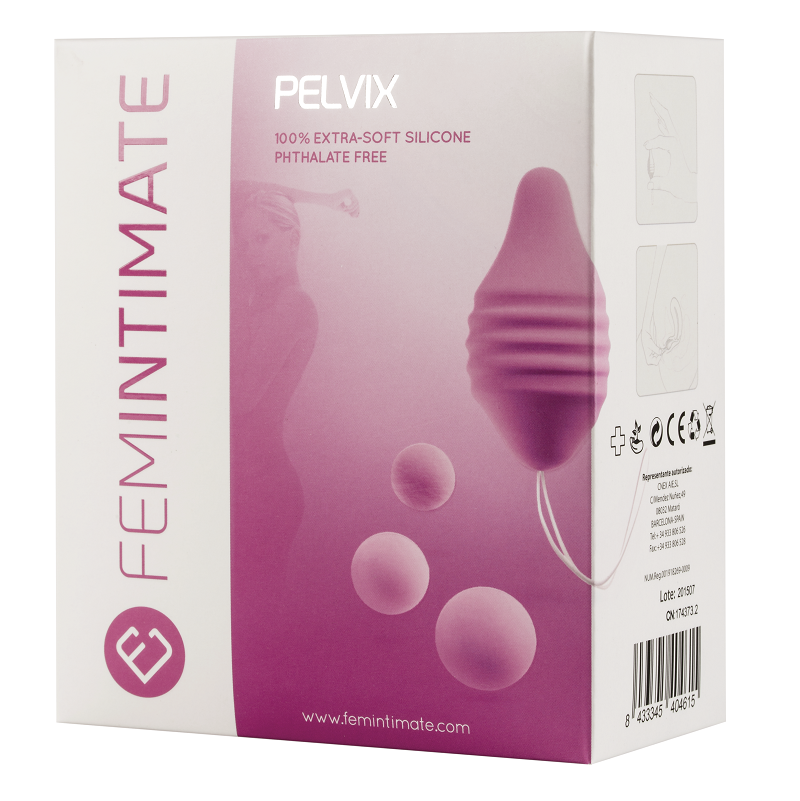 FEMINTIMATE - PELVIX CONCEPT 100% THERAPEUTIC BALLS - NOCTURNA DESIRES