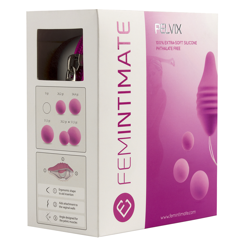 FEMINTIMATE - PELVIX CONCEPT 100% THERAPEUTIC BALLS - NOCTURNA DESIRES