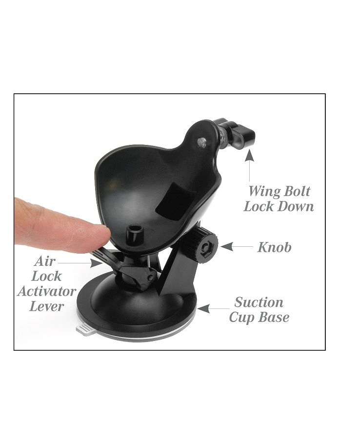 EXTREME TOYZ - PDX MEGA BATOR USB MALE MASTURBATOR MOUTH RED EXTREME TOYZ NOCTURNA DESIRES