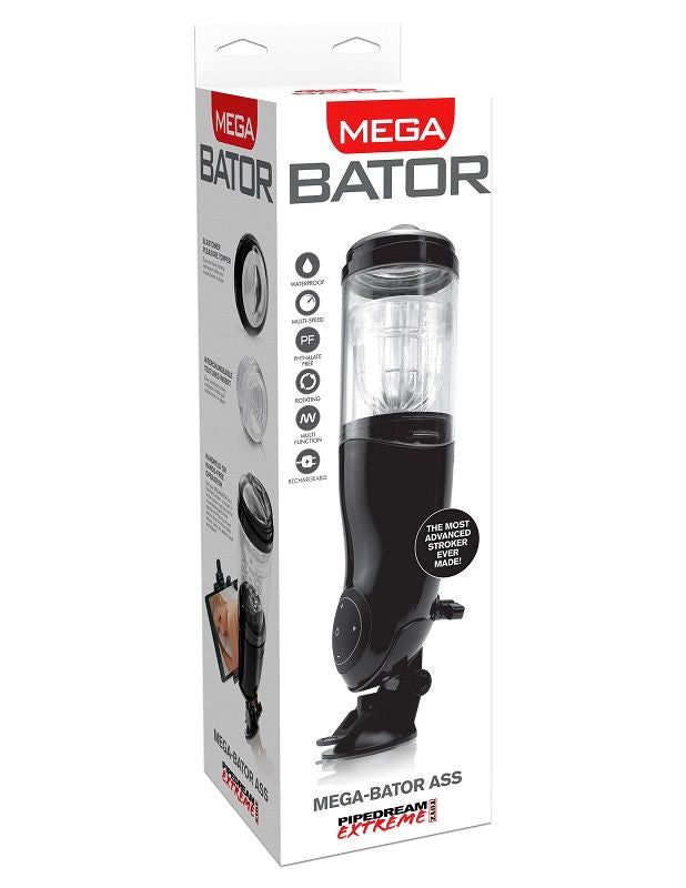 EXTREME TOYZ - PDX MEGA BATOR USB MALE MASTURBATOR ANO BLACK EXTREME TOYZ NOCTURNA DESIRES