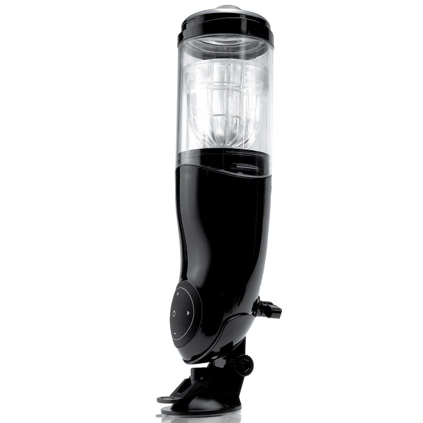 EXTREME TOYZ - PDX MEGA BATOR USB MALE MASTURBATOR ANO BLACK EXTREME TOYZ NOCTURNA DESIRES