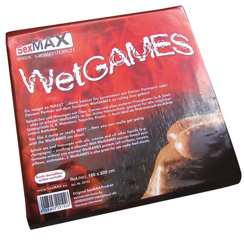 JOYDIVISION SEXMAX - WETGAMES SEX-LAKEN RED JOYDIVISION SexMAX NOCTURNA DESIRES